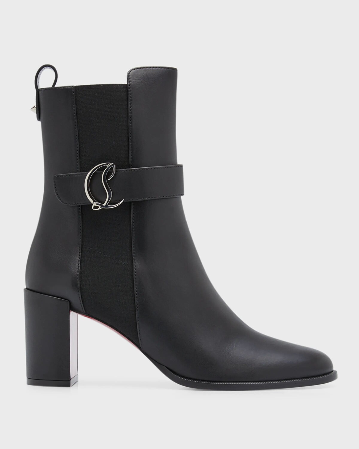 Кожаные ботильоны с пряжкой на красной подошве Christian Louboutin, цвет Black
Кожаные ботильоны с пряжкой на красной подошве Christian Louboutin, цвет Black