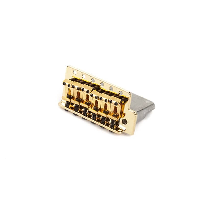 Бридж Stratocaster стандартной серии Fender в винтажном стиле Pre '06 Gold Standard Series Stratocaster Bridge
Бридж Stratocaster стандартной серии Fender в винтажном стиле Pre '06 Gold Standard Series Stratocaster Bridge
