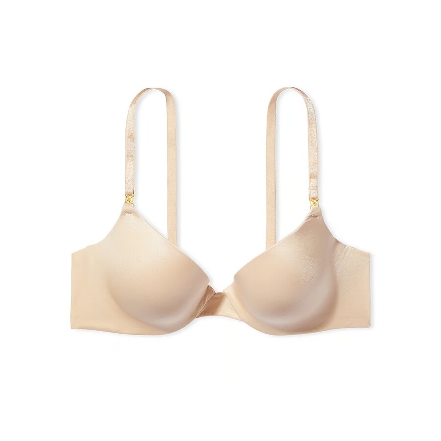 Бюстгальтер Victoria's Secret Icon Very Sexy Smooth Push-Up Demi, кремовый
Бюстгальтер Victoria's Secret Icon Very Sexy Smooth Push-Up Demi, кремовый