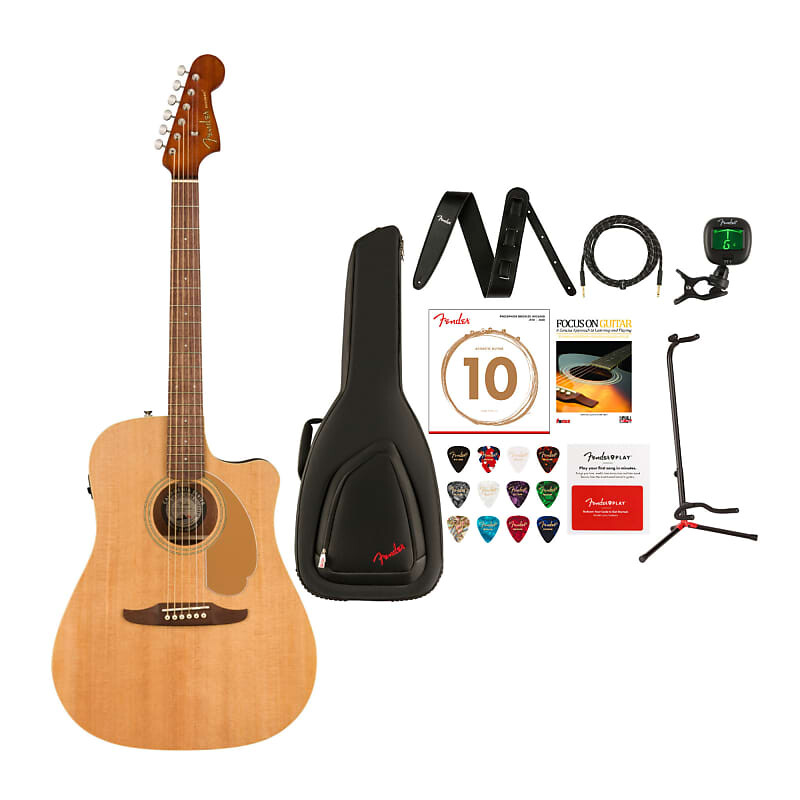 Комплект акустической гитары Fender Redondo Player Deluxe (натуральная, для правой руки) Fender Redondo Player Acoustic Guitar Deluxe (Natural, Right-Hand) Bundle
Комплект акустической гитары Fender Redondo Player Deluxe (натуральная, для правой руки) Fender Redondo Player Acoustic Guitar Deluxe (Natural, Right-Hand) Bundle