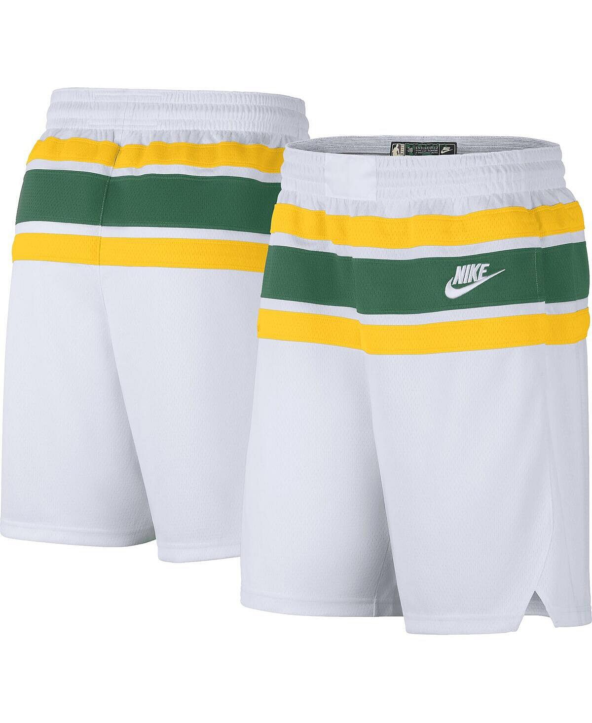 Мужские белые шорты kelly green houston rockets 2022/23 classic edition swingman performance shorts Nike, мульти
Мужские белые шорты kelly green houston rockets 2022/23 classic edition swingman performance shorts Nike, мульти