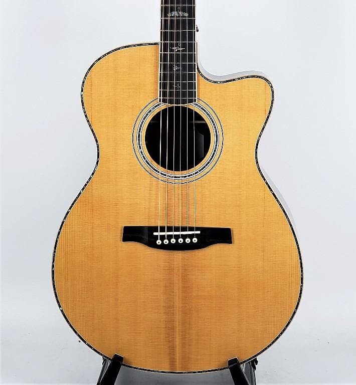 Paul Reed Smith PRS Angeles AE60E Sitka Spruce Acoustic Electric Серийный номер: E25071 Paul Reed Smith PRS Angeles AE60E Sitka Electric Ser#: E25071
Paul Reed Smith PRS Angeles AE60E Sitka Spruce Acoustic Electric Серийный номер: E25071 Paul Reed Smith PRS Angeles AE60E Sitka Electric Ser#: E25071