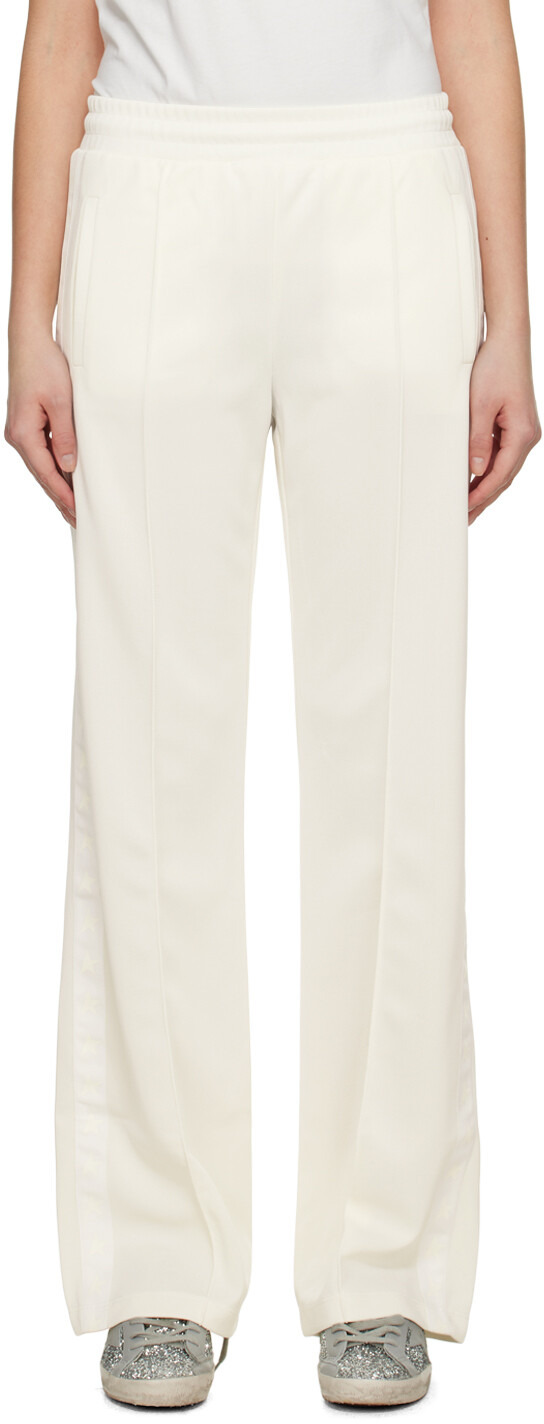 Брюки Off-White Dorotea Star Lounge Golden Goose, Белый, Брюки Off-White Dorotea Star Lounge Golden Goose
Брюки Off-White Dorotea Star Lounge Golden Goose, Белый, Брюки Off-White Dorotea Star Lounge Golden Goose