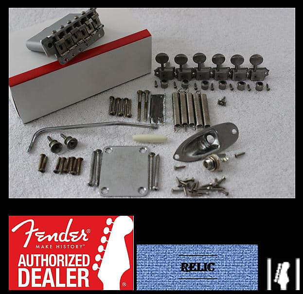 Комплект Fender Aged/Relic American Pure Vintage Stratocaster с тюнерами 009-4247-049 США 009-4247-049 Pure Vintage Stratocaster Tremolo Bridge Assembly
Комплект Fender Aged/Relic American Pure Vintage Stratocaster с тюнерами 009-4247-049 США 009-4247-049 Pure Vintage Stratocaster Tremolo Bridge Assembly