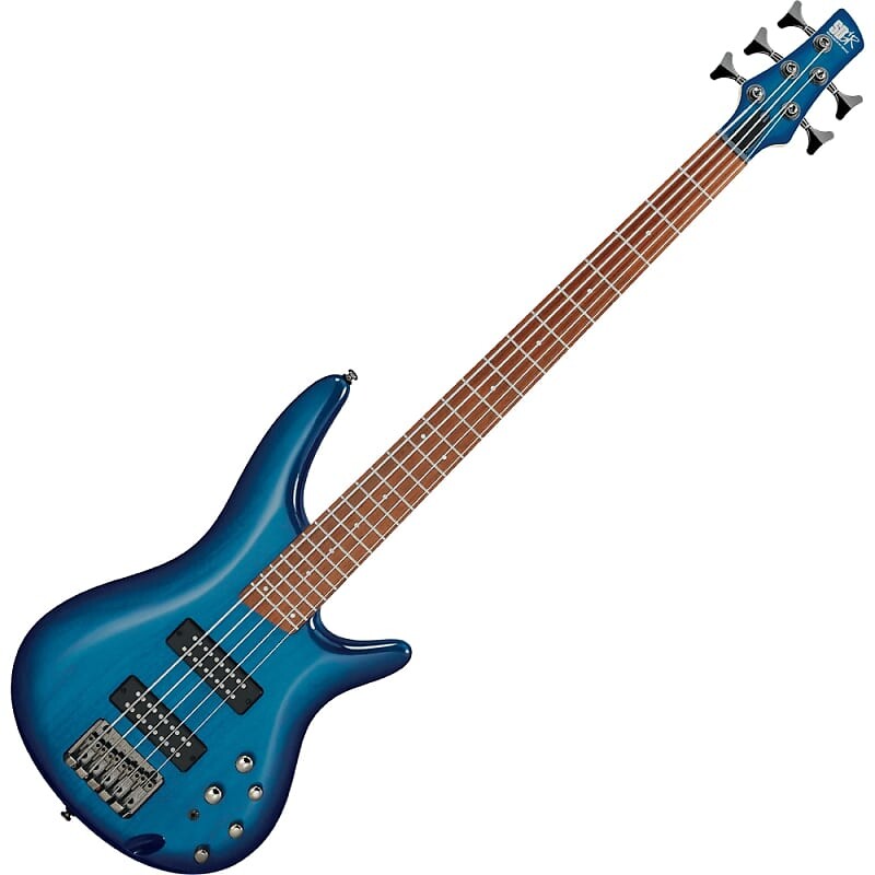 Ibanez SR375ESPB SR Series 5-струнная электрическая бас-гитара — сапфирово-синий
Ibanez SR375ESPB SR Series 5-струнная электрическая бас-гитара — сапфирово-синий