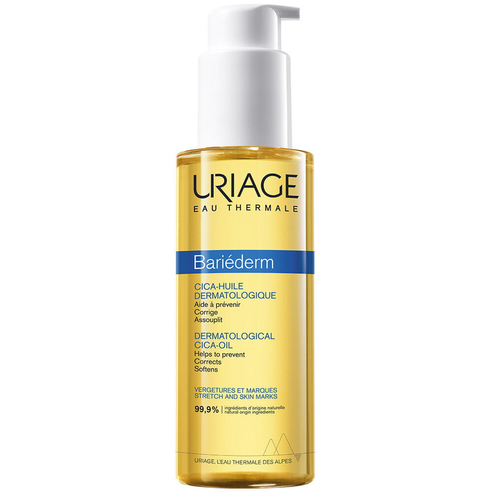 URIAGE Bariederm Dermatological Cica-Oil дерматологическое масло от растяжек и шрамов 100мл
URIAGE Bariederm Dermatological Cica-Oil дерматологическое масло от растяжек и шрамов 100мл