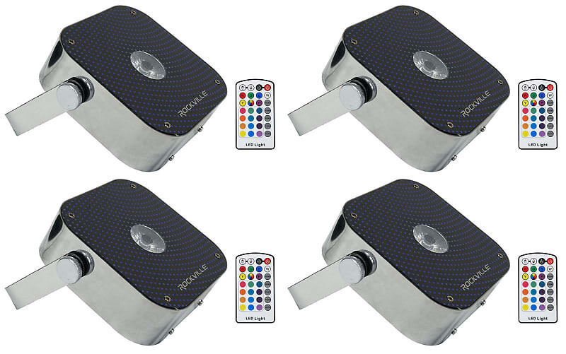 Комплект Rockville MINI RF1 RGBWA + UV DJ/Party LED Wash Lights сталь + RF Remotes MINI RF1
Комплект Rockville MINI RF1 RGBWA + UV DJ/Party LED Wash Lights сталь + RF Remotes MINI RF1