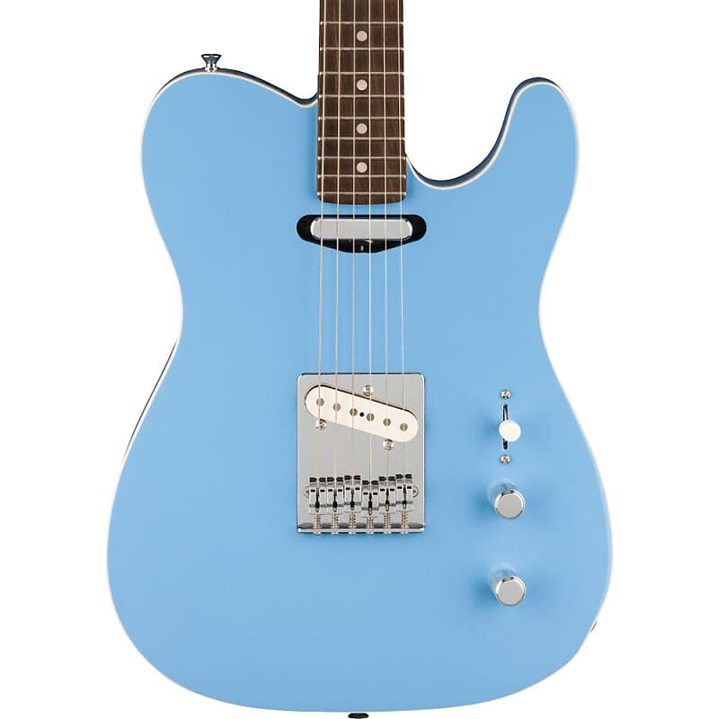 Электрогитара Fender Aerodyne Special Telecaster из розового дерева, калифорнийская синяя
Электрогитара Fender Aerodyne Special Telecaster из розового дерева, калифорнийская синяя