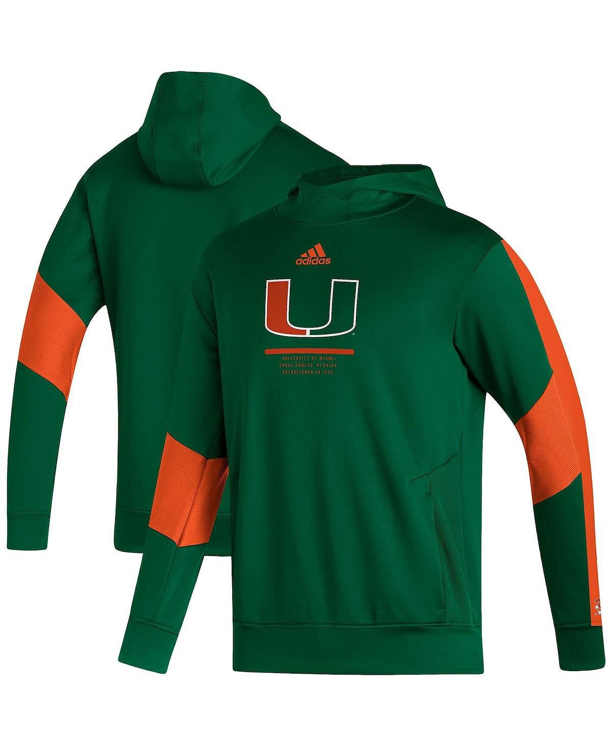 Мужская зеленая толстовка с капюшоном miami hurricanes 2021 sideline aeroready adidas, зеленый
Мужская зеленая толстовка с капюшоном miami hurricanes 2021 sideline aeroready adidas, зеленый