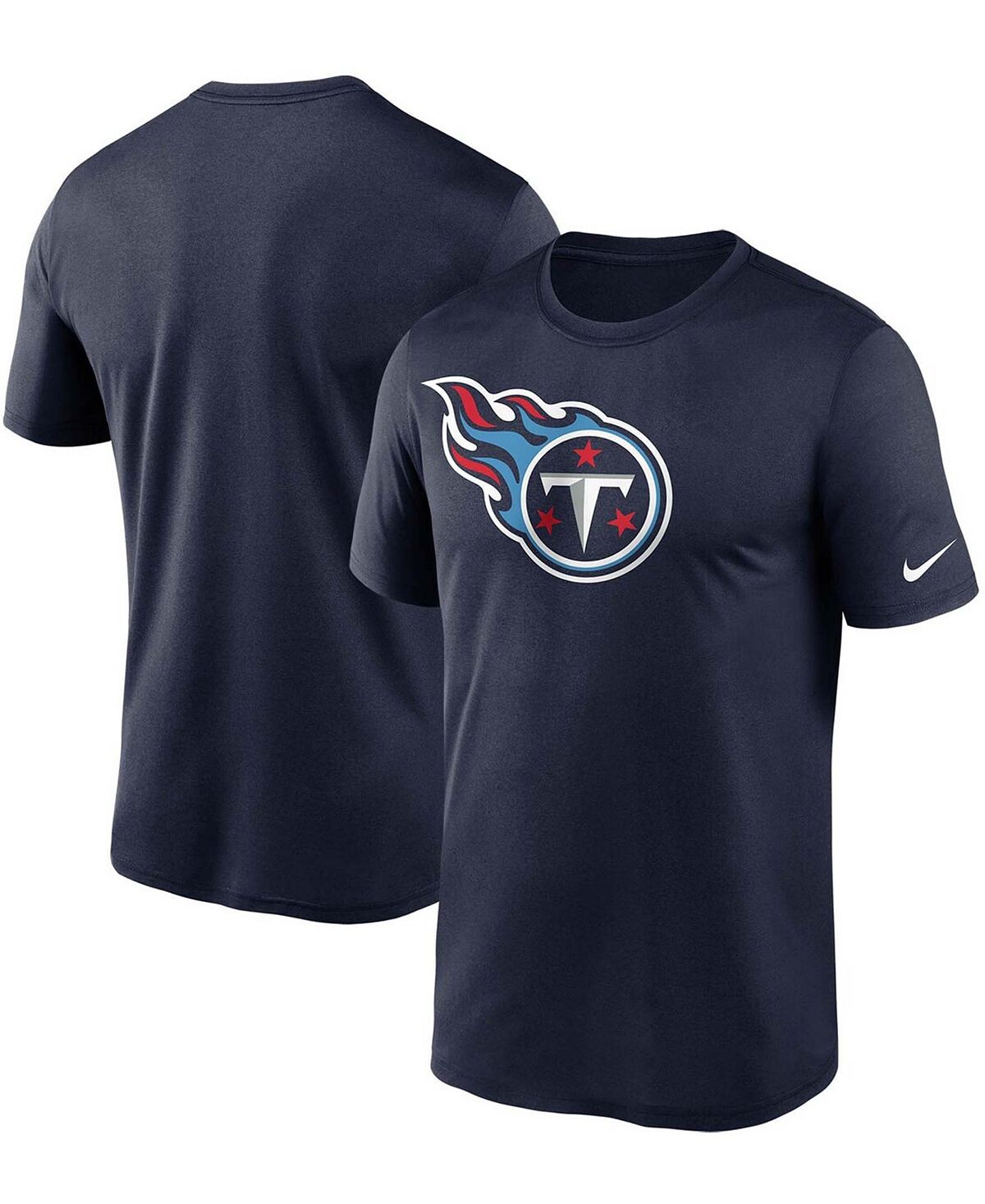 Мужская темно-синяя футболка tennessee titans logo essential legend performance Nike, синий
Мужская темно-синяя футболка tennessee titans logo essential legend performance Nike, синий