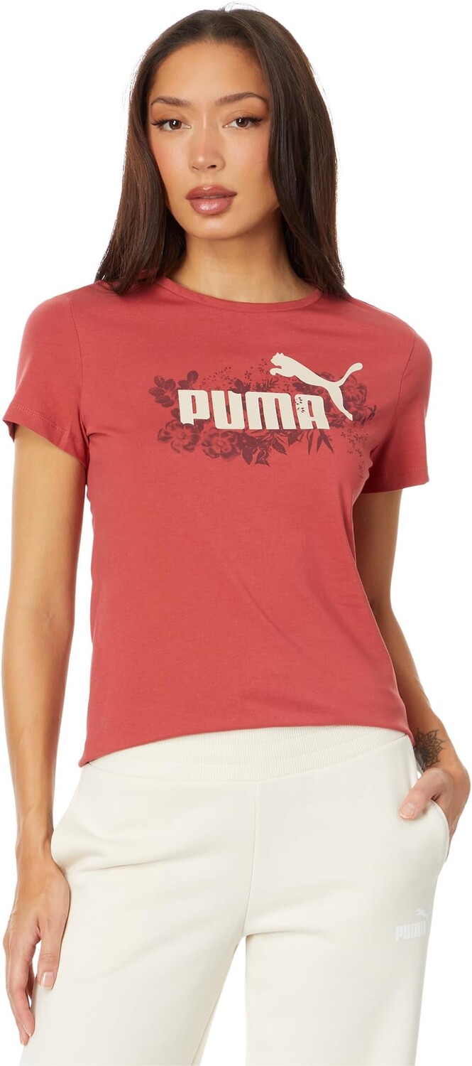 Футболка с короткими рукавами и рисунком Essentials+ Floral Vibes PUMA, цвет Astro Red
Футболка с короткими рукавами и рисунком Essentials+ Floral Vibes PUMA, цвет Astro Red