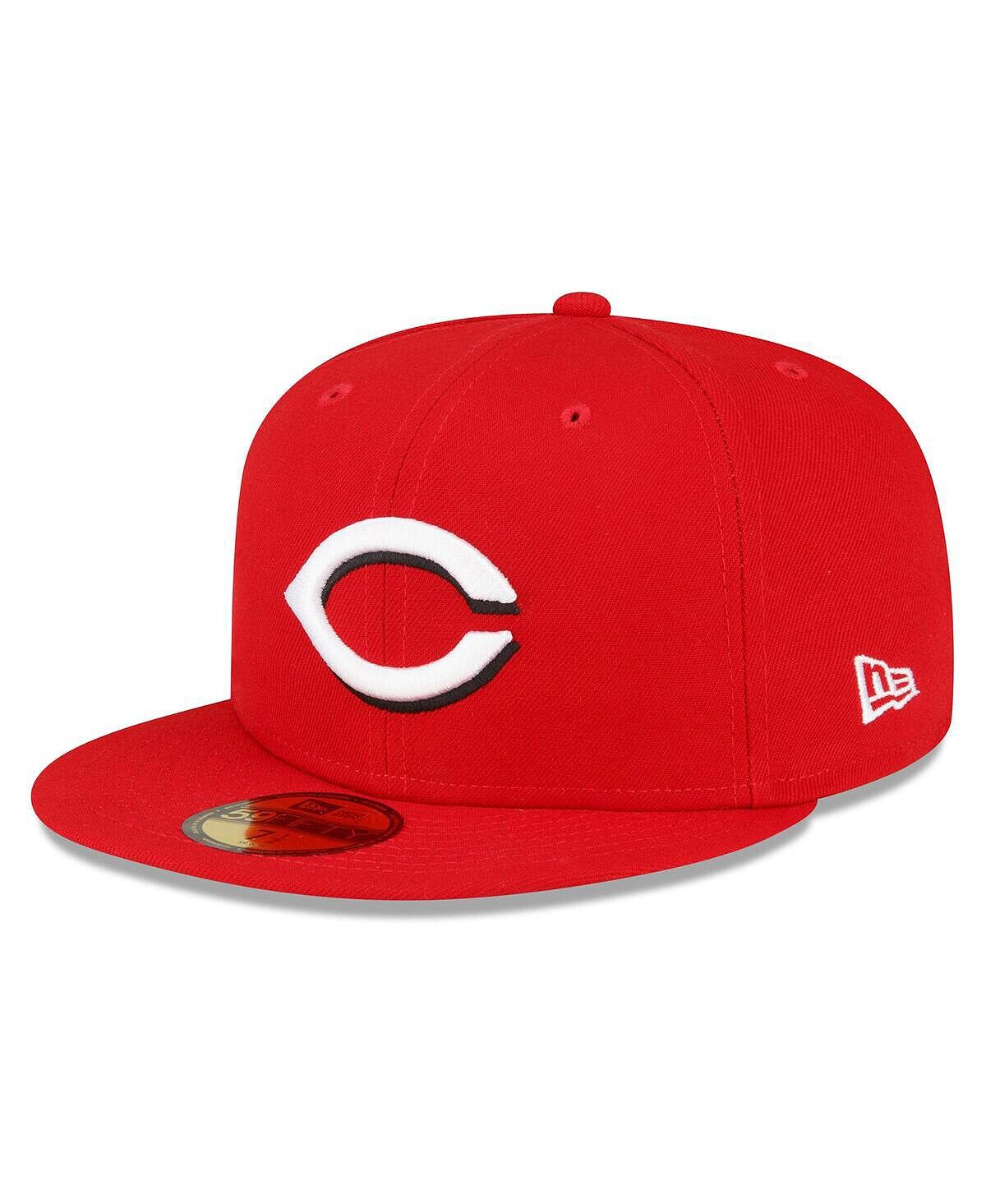 Мужская красная приталенная шляпа Cincinnati Reds Authentic Collection 59FIFTY New Era
Мужская красная приталенная шляпа Cincinnati Reds Authentic Collection 59FIFTY New Era