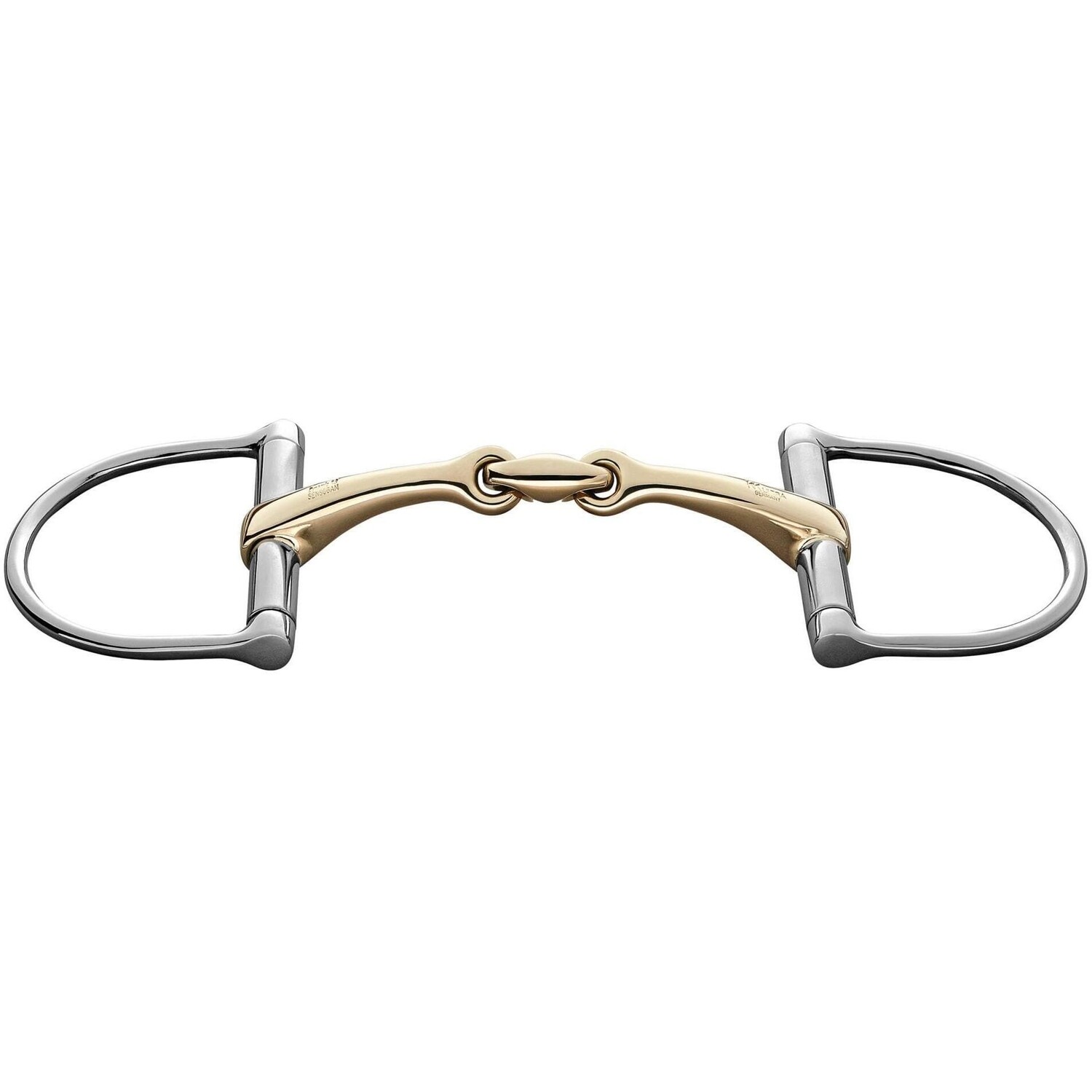Уздечка Sprenger Dynamic RS D-RING с двойным шарниром, 14 мм, золотой / серебряный
Уздечка Sprenger Dynamic RS D-RING с двойным шарниром, 14 мм, золотой / серебряный