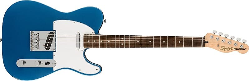 Телекастер Squier by Fender Affinity Series, накладка на гриф Indian Laurel, цвет Lake Placid Blue Visit the Fender Store Affinity Series Telecaster, Indian Laurel fingerboard, Lake Placid Blue
Телекастер Squier by Fender Affinity Series, накладка на гриф Indian Laurel, цвет Lake Placid Blue Visit the Fender Store Affinity Series Telecaster, Indian Laurel fingerboard, Lake Placid Blue