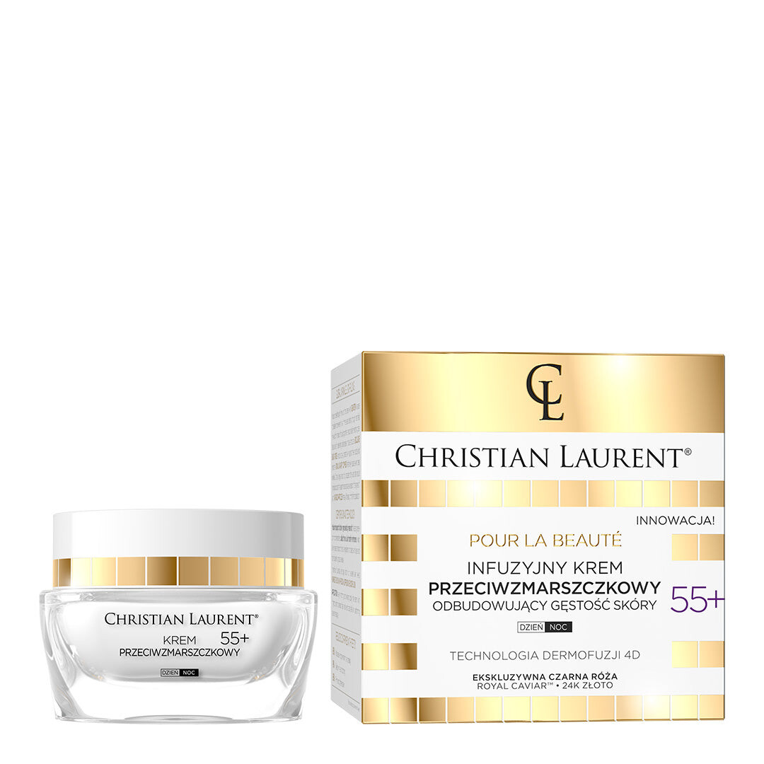 Christian Laurent Pour La Beaute 55+ Инфузионный крем против морщин восстанавливающий плотность кожи 50мл
Christian Laurent Pour La Beaute 55+ Инфузионный крем против морщин восстанавливающий плотность кожи 50мл