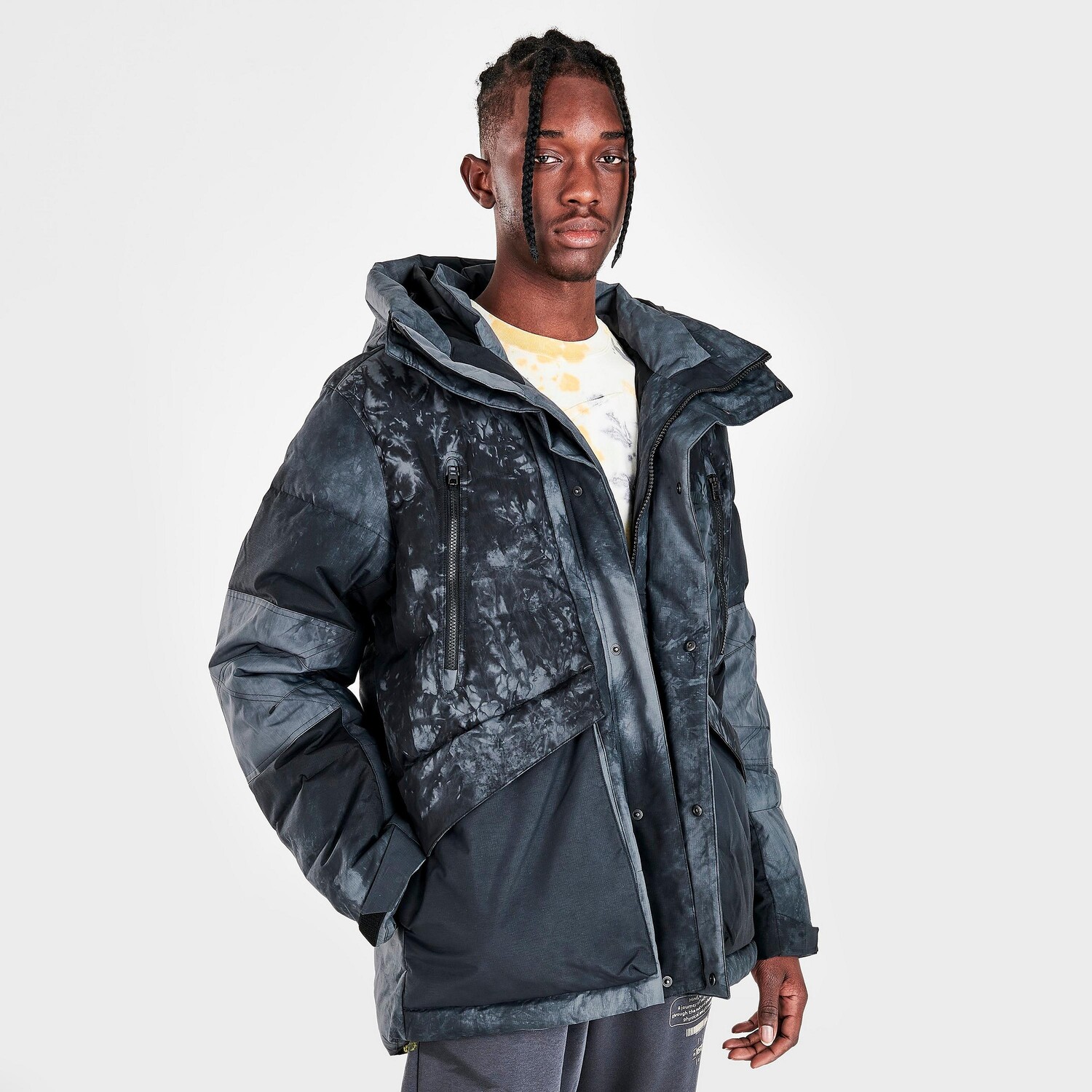 Мужская куртка Nike Sportswear Storm-FIT City Series с капюшоном и молнией во всю длину, черный
Мужская куртка Nike Sportswear Storm-FIT City Series с капюшоном и молнией во всю длину, черный