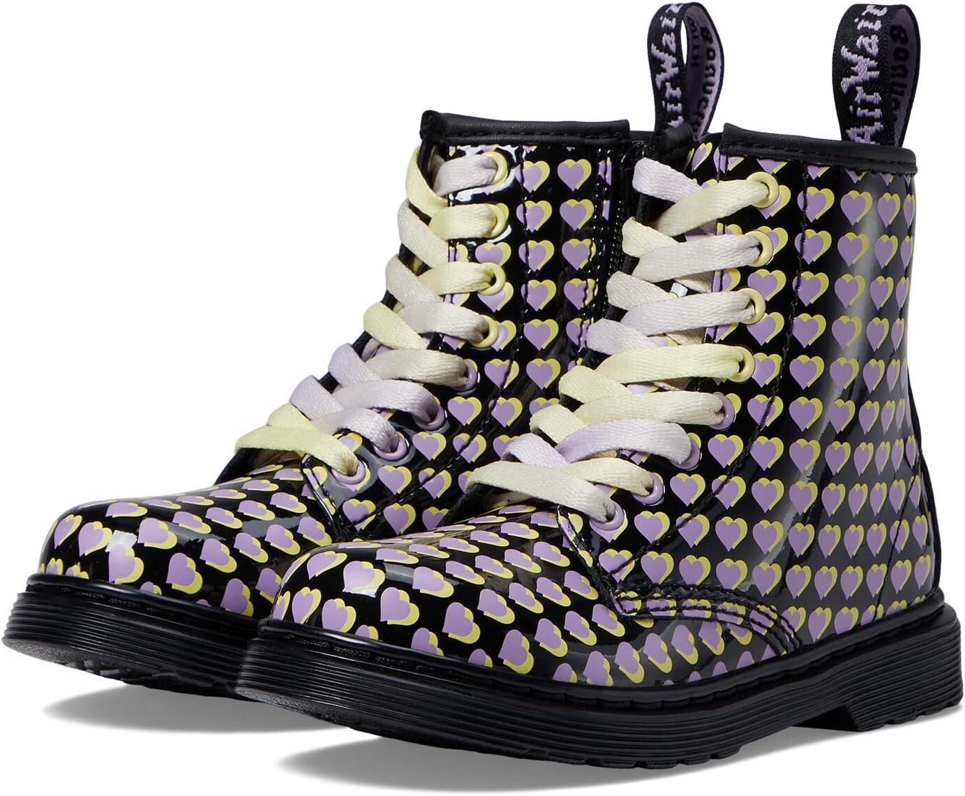 Ботинки на шнуровке 1460 Lace Up Fashion Boot Dr. Martens, цвет Heart Overlay Patent Lamper
Ботинки на шнуровке 1460 Lace Up Fashion Boot Dr. Martens, цвет Heart Overlay Patent Lamper