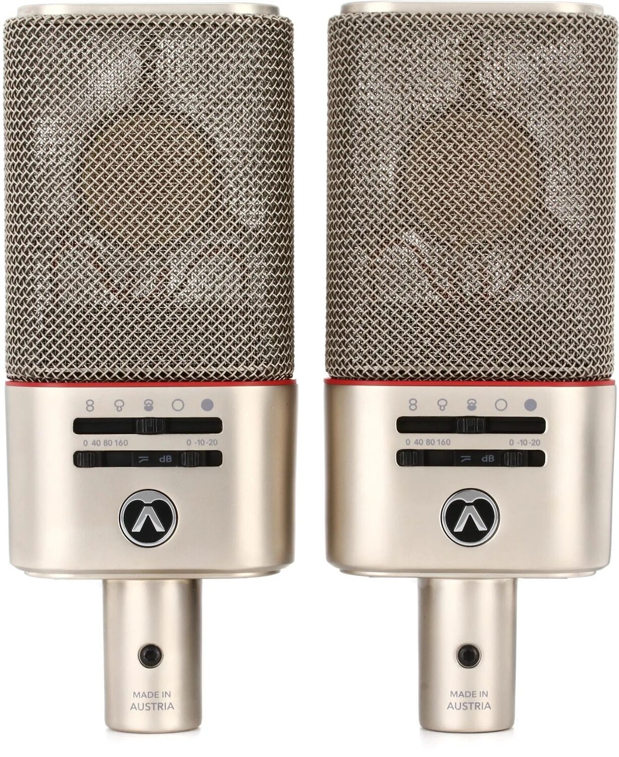 Многонаправленные конденсаторные микрофоны с большой диафрагмой Austrian Audio OC818 Dual Set Plus — двойной набор
Многонаправленные конденсаторные микрофоны с большой диафрагмой Austrian Audio OC818 Dual Set Plus — двойной набор