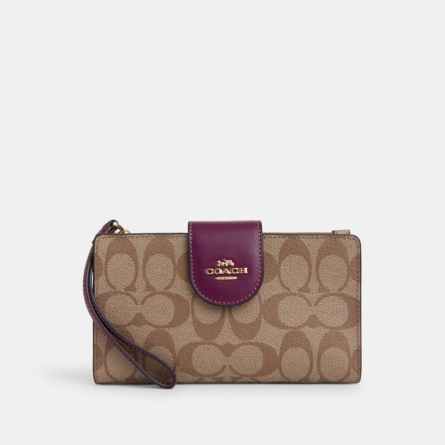 Кошелек Coach Outlet Tech из канвы с цветными блоками, цвет Gold/Khaki/Deep Berry
Кошелек Coach Outlet Tech из канвы с цветными блоками, цвет Gold/Khaki/Deep Berry