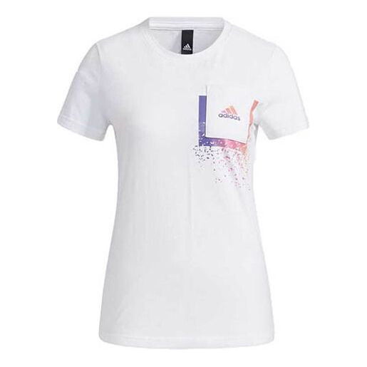 Футболка Adidas Contrasting Colors Logo Pocket Sports Stylish Short Sleeve White T-Shirt, Белый
Футболка Adidas Contrasting Colors Logo Pocket Sports Stylish Short Sleeve White T-Shirt, Белый