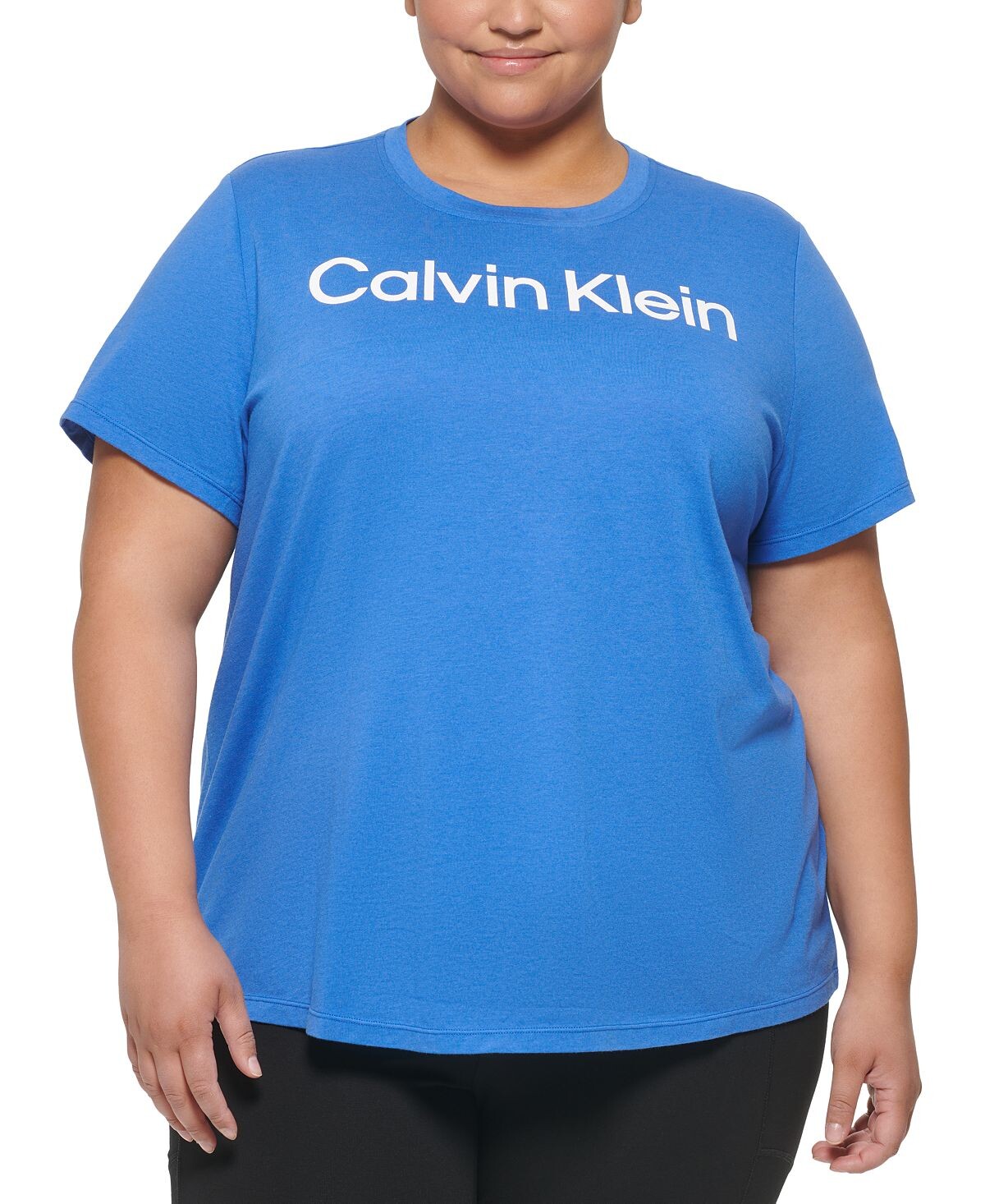 Плюс размер свободная футболка с круглым вырезом и принтом логотипа Calvin Klein, мульти
Плюс размер свободная футболка с круглым вырезом и принтом логотипа Calvin Klein, мульти
