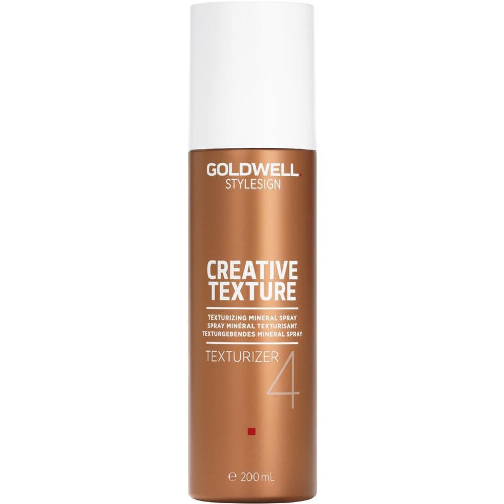 Goldwell Stylesign Creative Texture Texturizer спрей с минеральной текстурой 200мл
Goldwell Stylesign Creative Texture Texturizer спрей с минеральной текстурой 200мл
