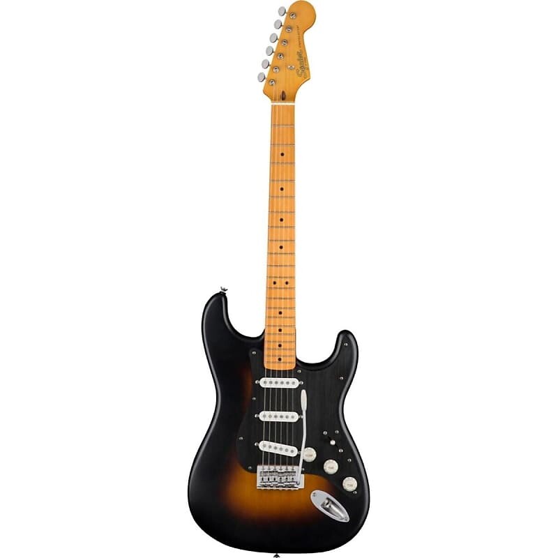 Электрогитара Squier 40th Anniversary Stratocaster Vintage Edition, Satin 2-Color Sunburst Squier 40th Anniversary Stratocaster Vintage Edition Electric Guitar, with Maple Fingerboard
Электрогитара Squier 40th Anniversary Stratocaster Vintage Edition, Satin 2-Color Sunburst Squier 40th Anniversary Stratocaster Vintage Edition Electric Guitar, with Maple Fingerboard