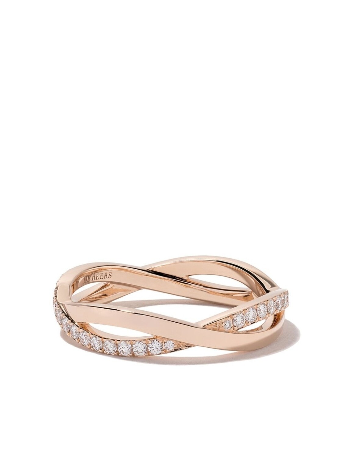 Кольцо Infinity из розового золота с бриллиантами De Beers Jewellers, розовый
Кольцо Infinity из розового золота с бриллиантами De Beers Jewellers, розовый
