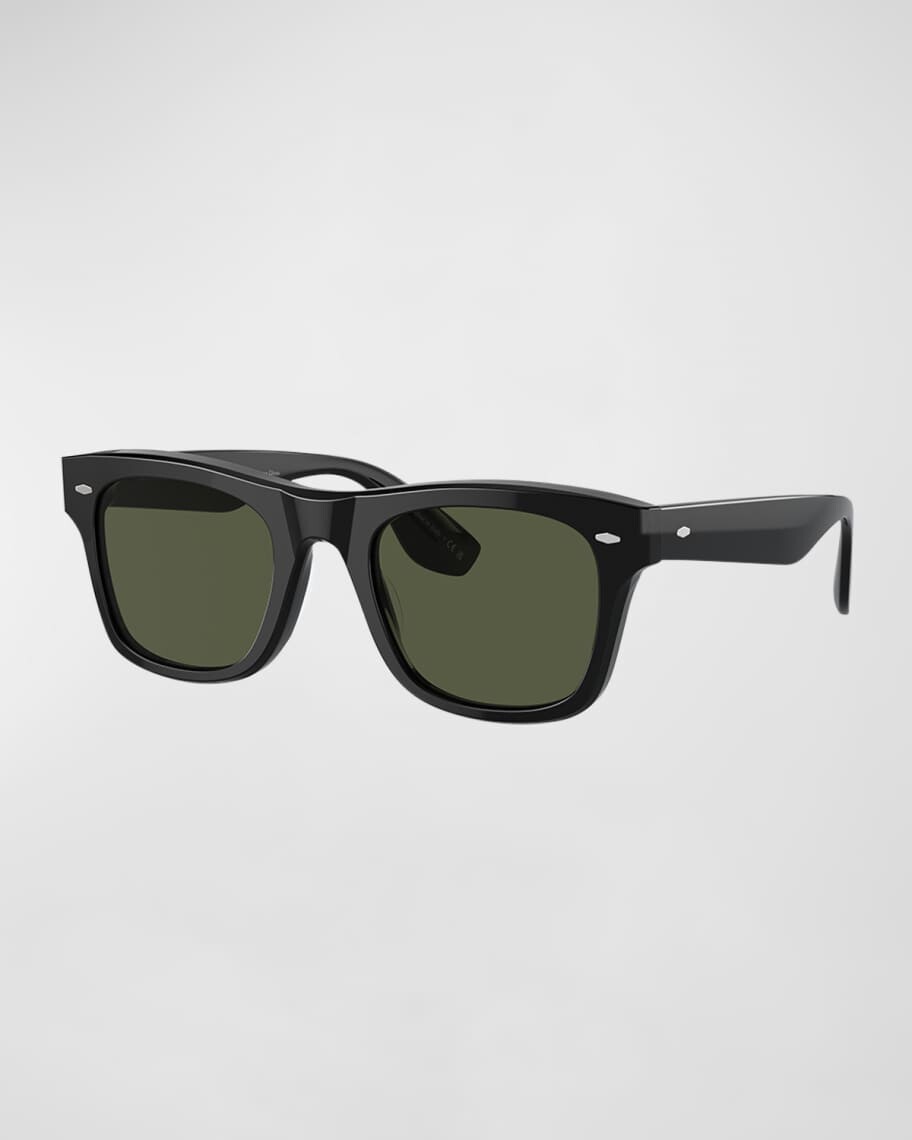 Мужские квадратные солнцезащитные очки Mister Brunello из фотохромного ацетата Brunello Cucinelli & Oliver Peoples
Мужские квадратные солнцезащитные очки Mister Brunello из фотохромного ацетата Brunello Cucinelli & Oliver Peoples