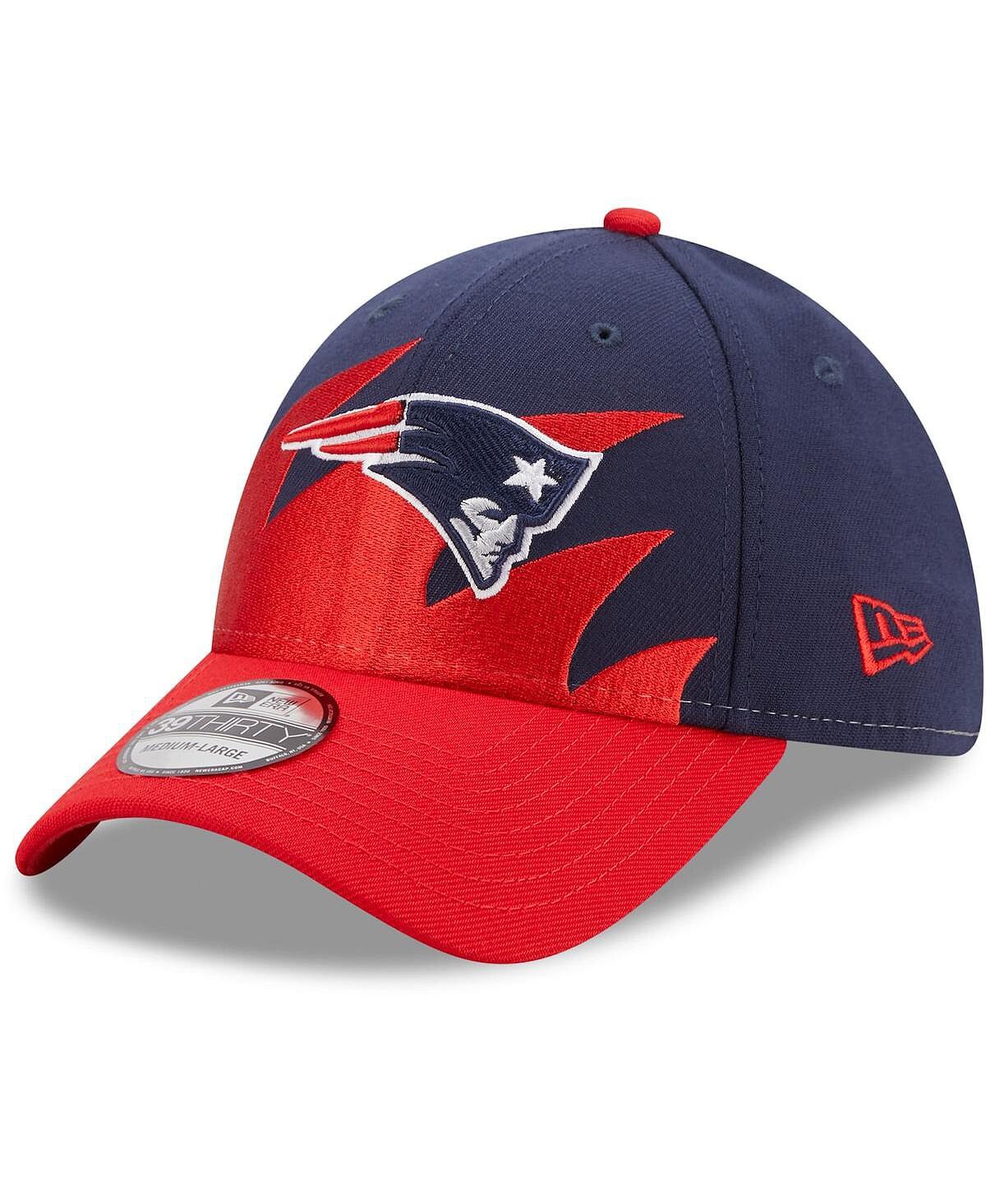 Мужская темно-синяя, красная кепка New England Patriots Surge 39THIRTY Flex. New Era
Мужская темно-синяя, красная кепка New England Patriots Surge 39THIRTY Flex. New Era