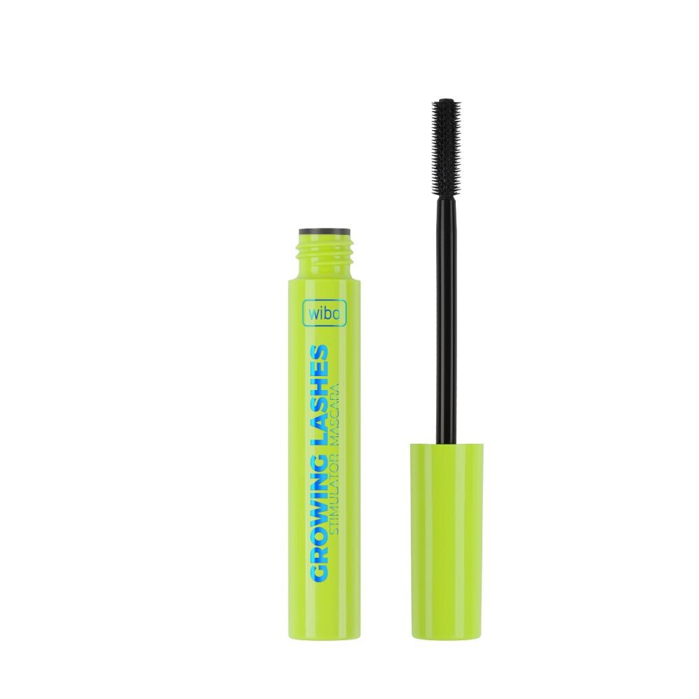 Wibo Growing Lashes Stimulator утолщающая и удлиняющая тушь для ресниц Black, 8 г
Wibo Growing Lashes Stimulator утолщающая и удлиняющая тушь для ресниц Black, 8 г