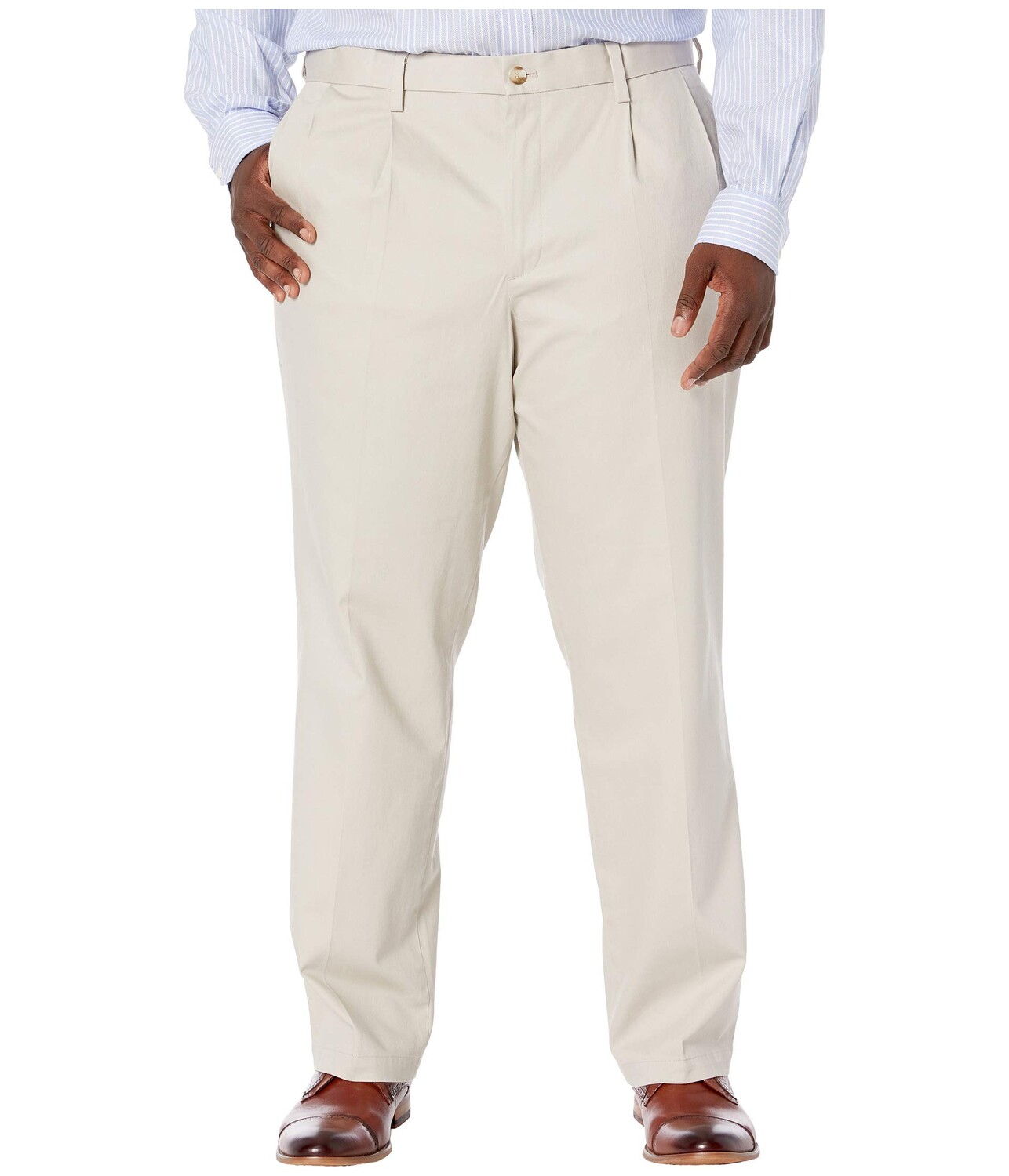 Брюки Dockers, Big & Tall Classic Fit Signature Khaki Lux Cotton Stretch Pants - Pleated
Брюки Dockers, Big & Tall Classic Fit Signature Khaki Lux Cotton Stretch Pants - Pleated