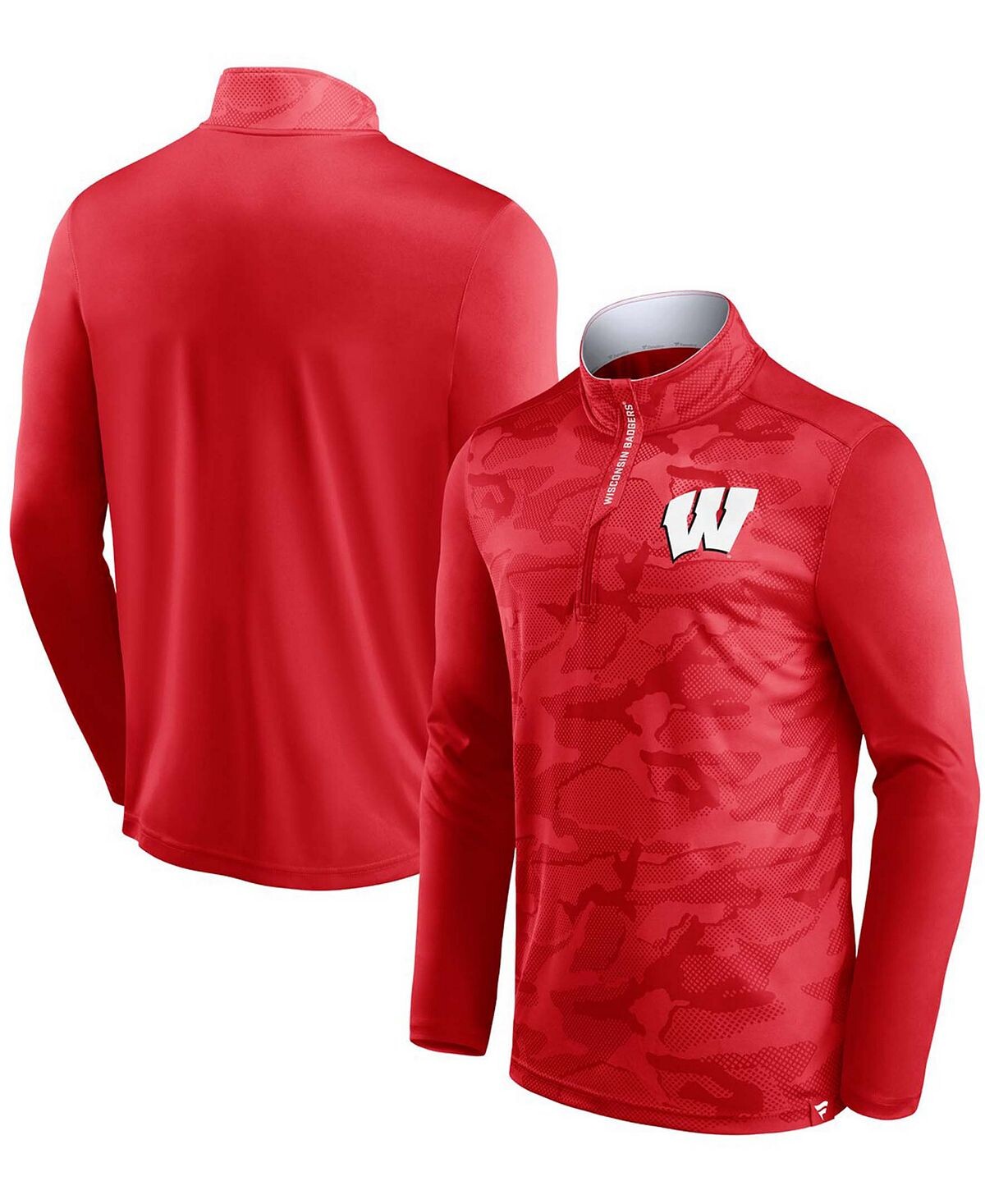 Мужская красная куртка wisconsin badgers depth chart с жаккардовым камуфляжным принтом и молнией на четверть Fanatics, красный
Мужская красная куртка wisconsin badgers depth chart с жаккардовым камуфляжным принтом и молнией на четверть Fanatics, красный