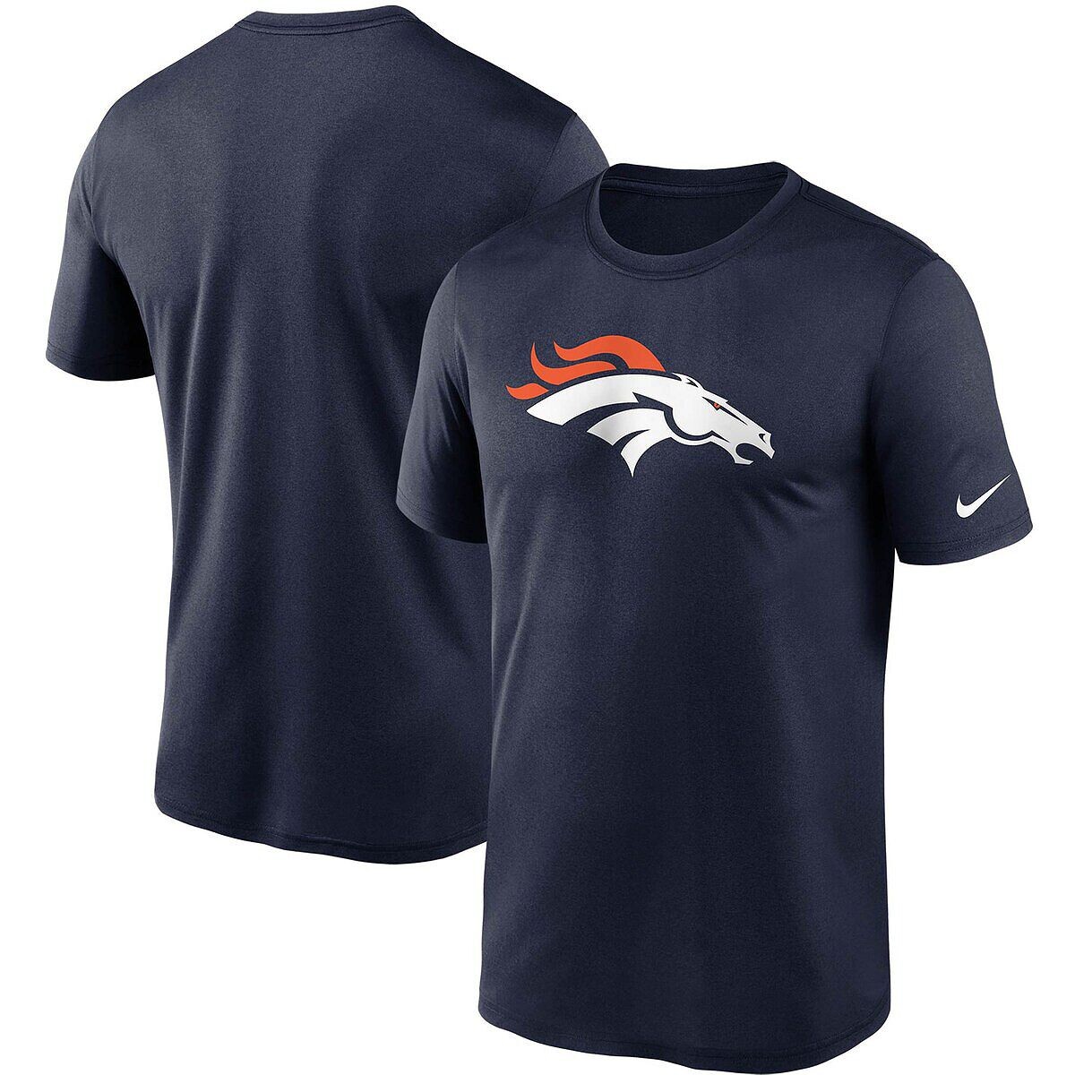 Мужская темно-синяя футболка denver broncos logo essential legend performance Nike
Мужская темно-синяя футболка denver broncos logo essential legend performance Nike