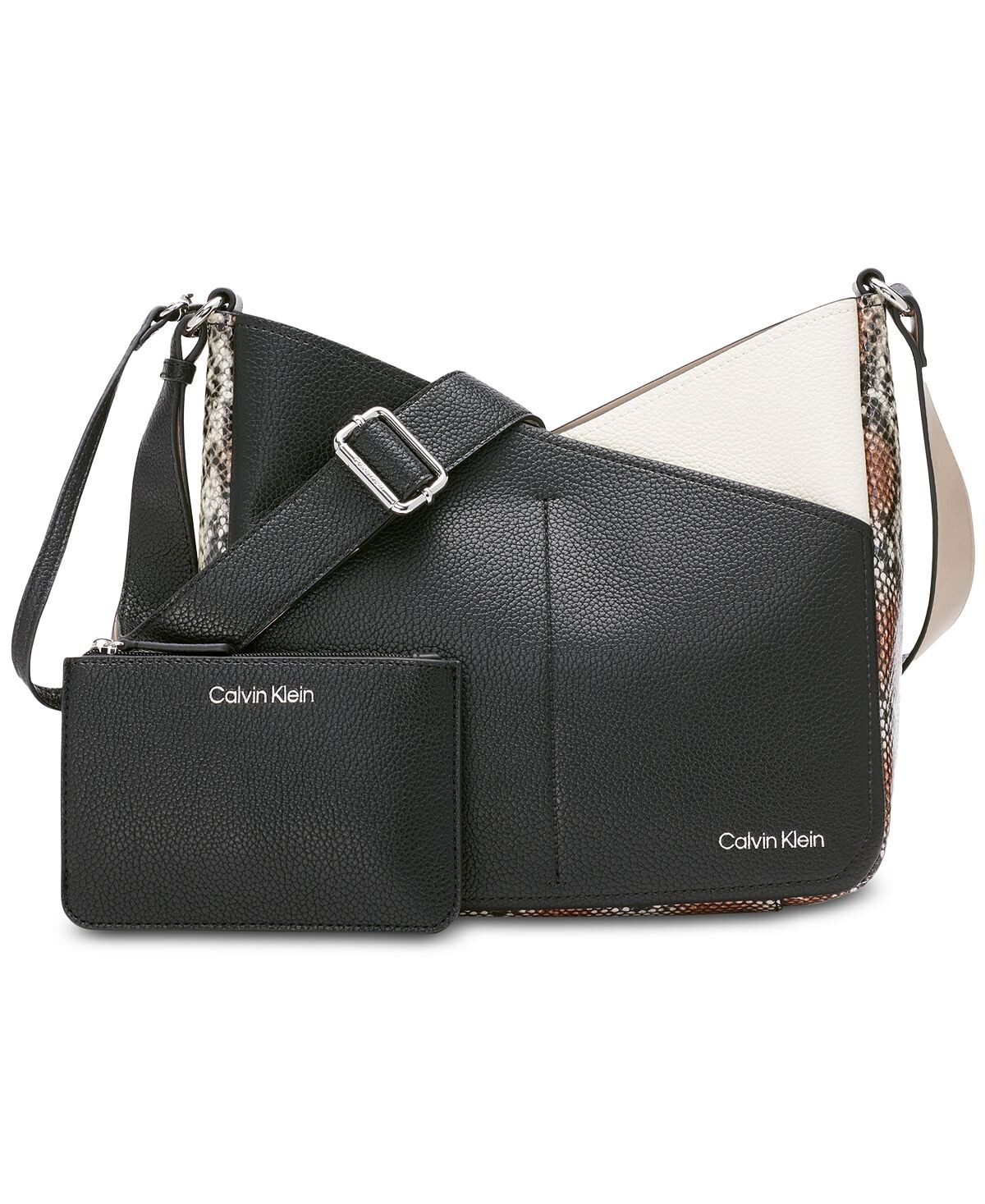 Сумка через плечо zoe из смешанных материалов с цветными блоками Calvin Klein, мульти
Сумка через плечо zoe из смешанных материалов с цветными блоками Calvin Klein, мульти