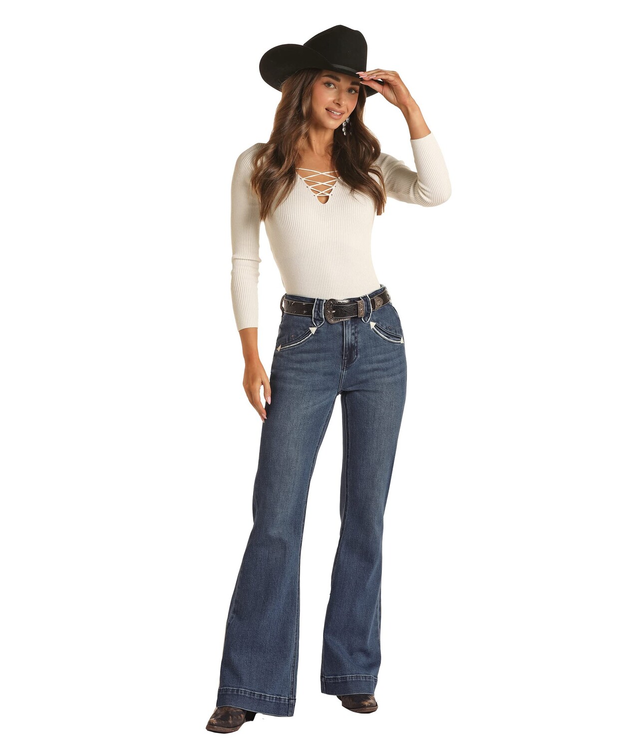 Джинсы Rock and Roll Cowgirl, Piping Loop High-Rise Trousers in Medium Wash RRWD5HRZQJ
Джинсы Rock and Roll Cowgirl, Piping Loop High-Rise Trousers in Medium Wash RRWD5HRZQJ