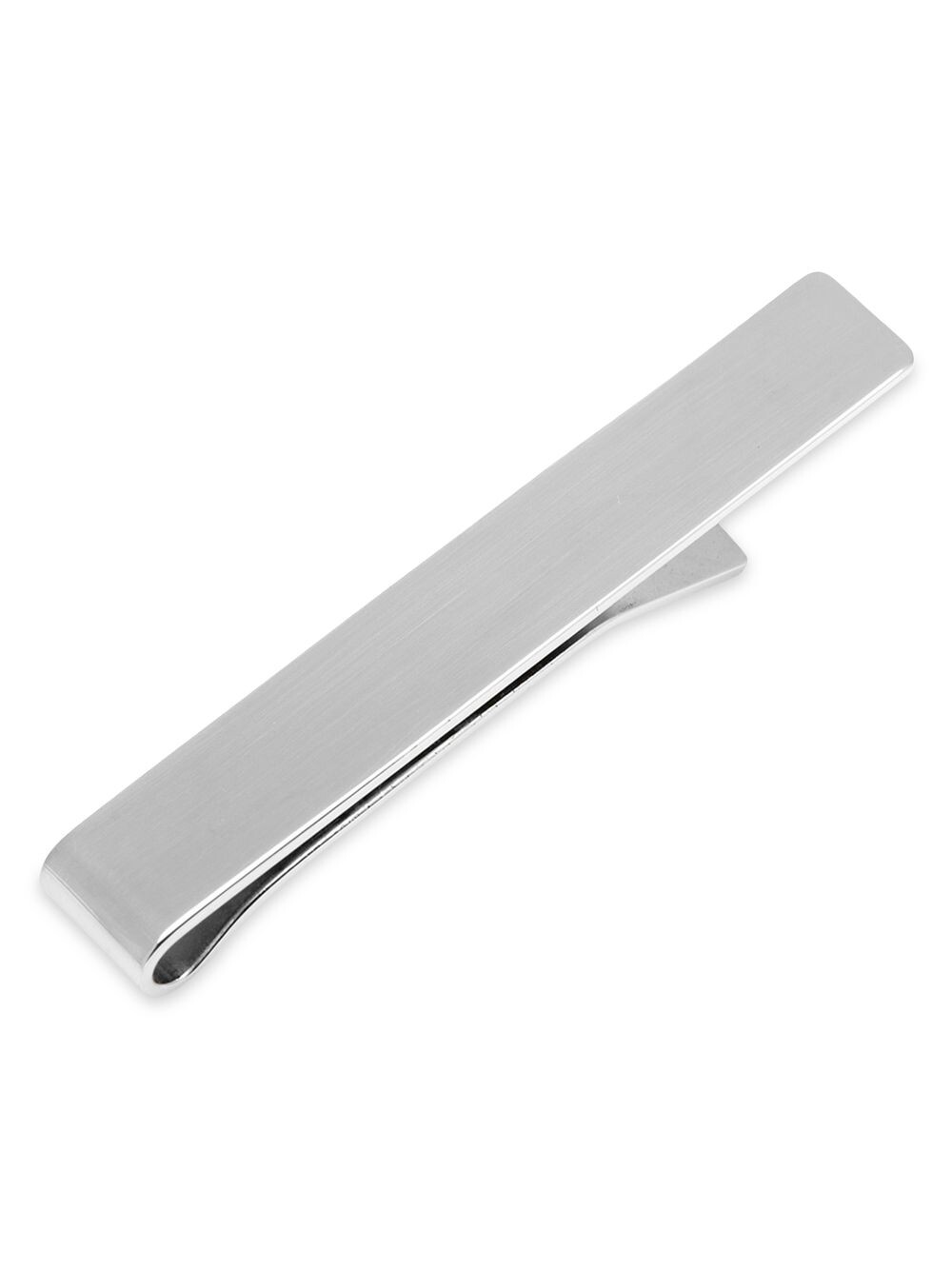 Галстук для галстука с гравировкой из стерлингового серебра Cufflinks, Inc., серебряный
Галстук для галстука с гравировкой из стерлингового серебра Cufflinks, Inc., серебряный
