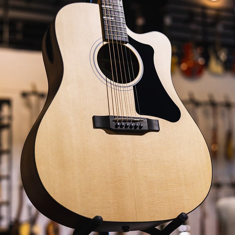 Gibson G-Writer EC Generation Collection Dreadnought Acoustic/Electric w/Gig Bag MCSSGWAN
Gibson G-Writer EC Generation Collection Dreadnought Acoustic/Electric w/Gig Bag MCSSGWAN