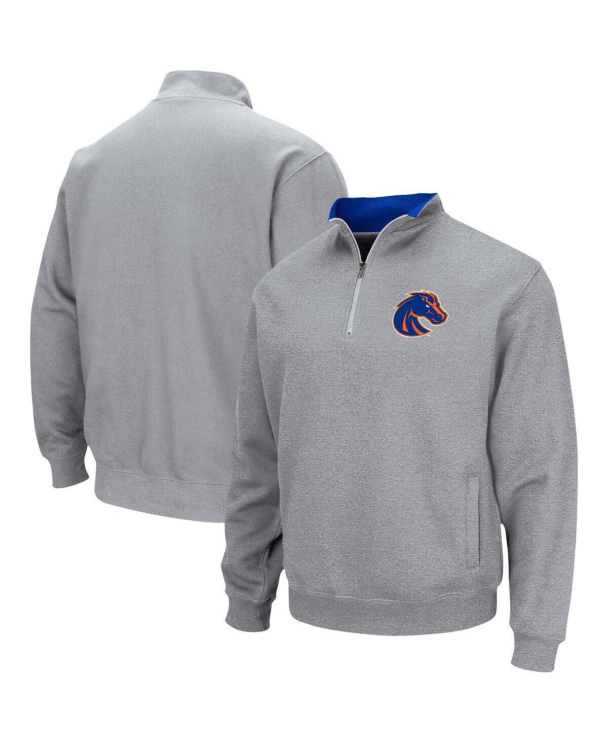 Мужская серая куртка boise state broncos tortugas team logo с молнией на четверть с логотипом Colosseum, мульти
Мужская серая куртка boise state broncos tortugas team logo с молнией на четверть с логотипом Colosseum, мульти