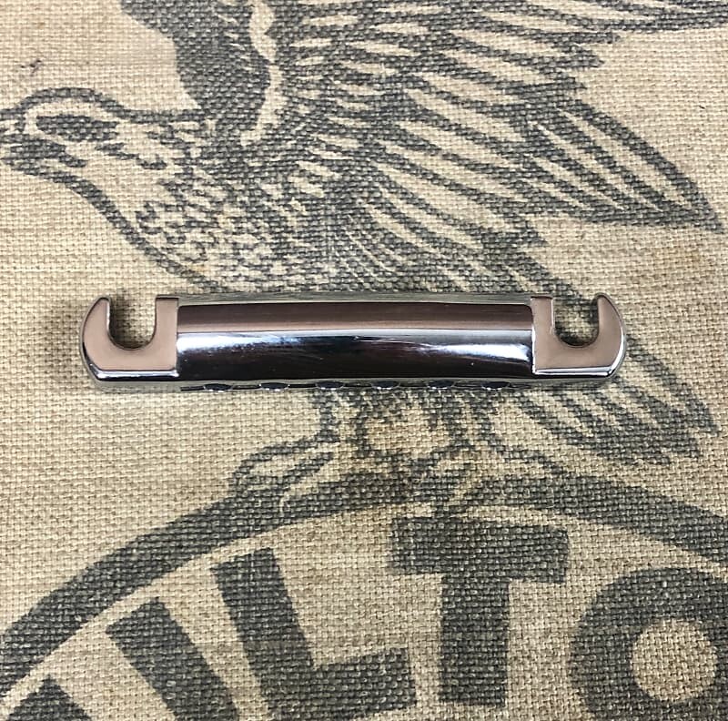 Gibson Lightweigh алюминиевый хвостовик гитары OEM с улучшенным хромированием Lightweight Advanced Plating Tailpiece
Gibson Lightweigh алюминиевый хвостовик гитары OEM с улучшенным хромированием Lightweight Advanced Plating Tailpiece
