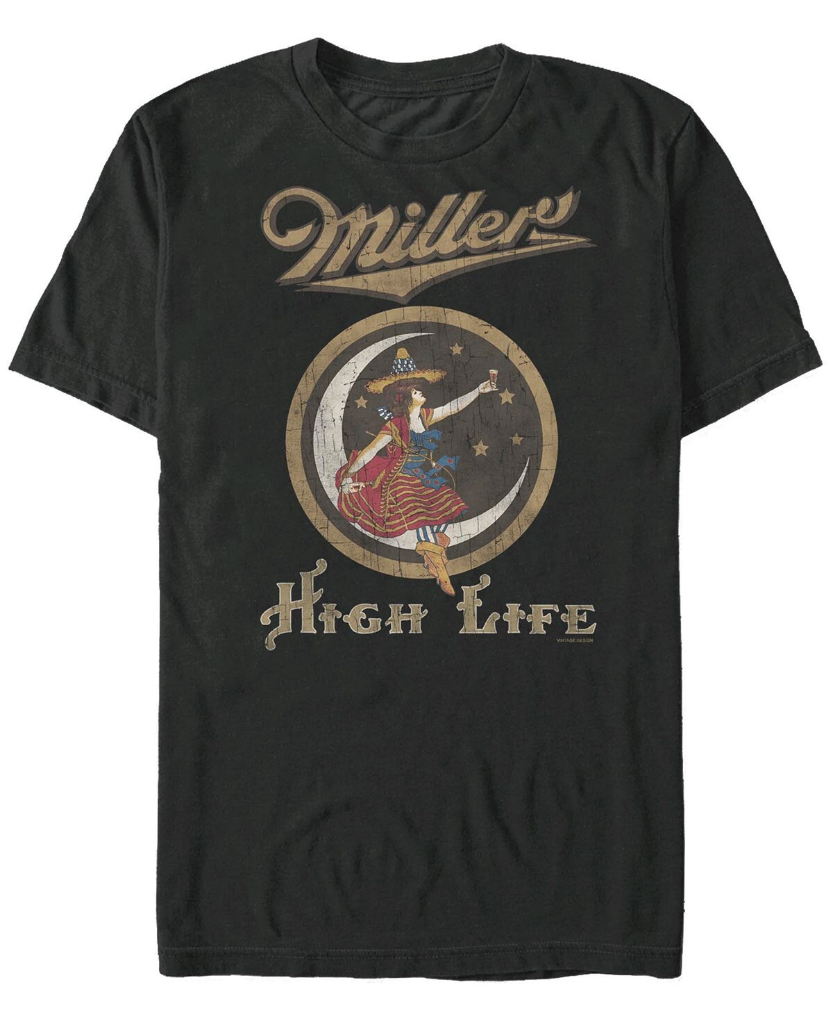 Мужская футболка coors brewing company classic high life с коротким рукавом Fifth Sun, черный
Мужская футболка coors brewing company classic high life с коротким рукавом Fifth Sun, черный