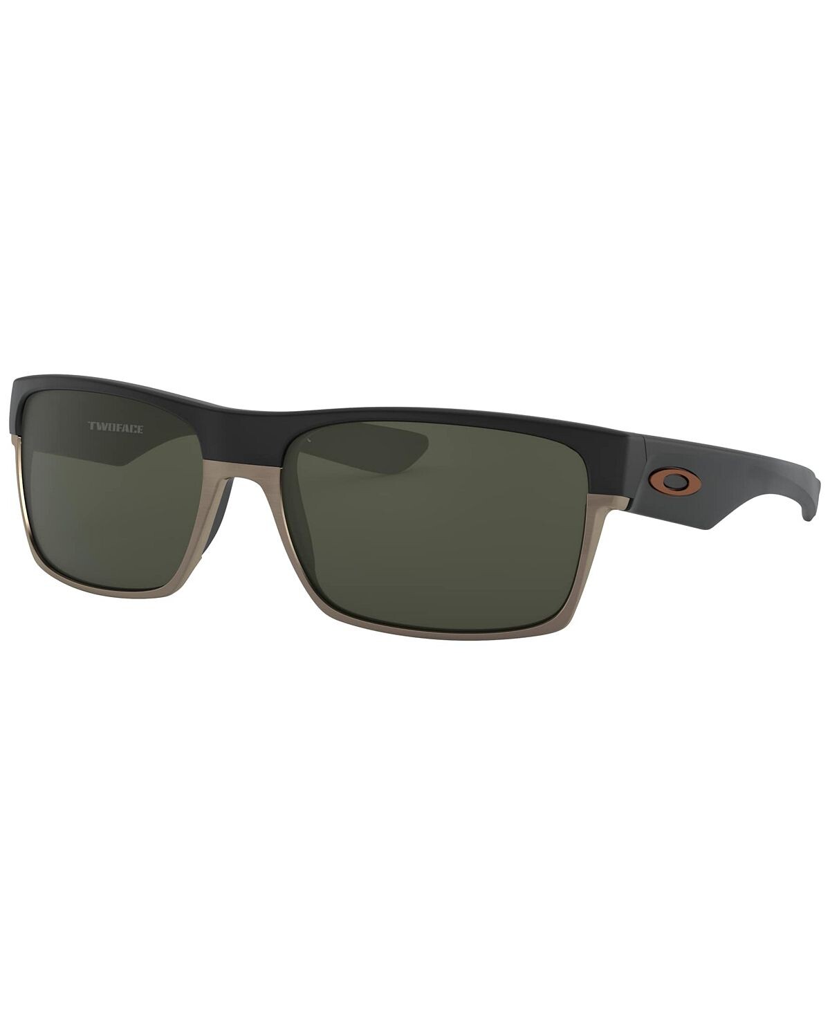 Мужские солнцезащитные очки с низкой перемычкой, oo9256 twoface 60 Oakley, черный
Мужские солнцезащитные очки с низкой перемычкой, oo9256 twoface 60 Oakley, черный