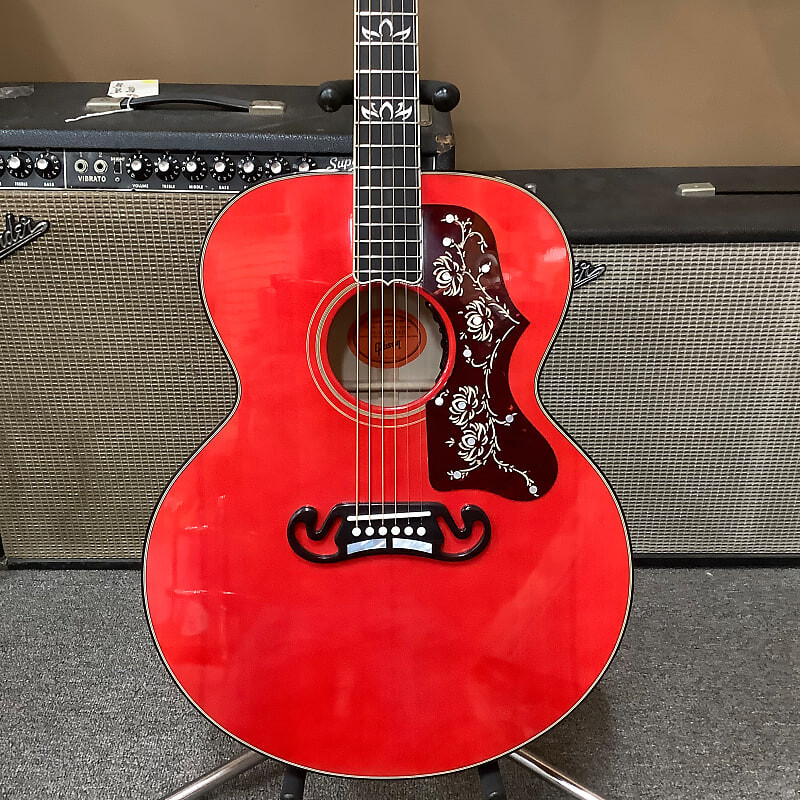 2022 Gibson "Orianthi" SJ-200 Cherry с подписью 2022 "Orianthi" SJ-200 Cherry w/ Signature
2022 Gibson "Orianthi" SJ-200 Cherry с подписью 2022 "Orianthi" SJ-200 Cherry w/ Signature