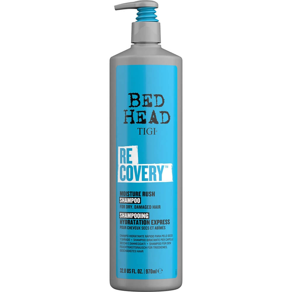 Tigi Bed Head Recovery Moisture Rush Shampoo увлажняющий шампунь для сухих и поврежденных волос 970мл
Tigi Bed Head Recovery Moisture Rush Shampoo увлажняющий шампунь для сухих и поврежденных волос 970мл