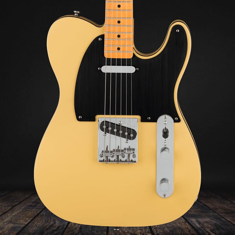 Squier 40th Anniversary Telecaster, Vintage Edition - Satin Vintage Blonde Squier 40th Anniversary Telecaster, Edition- Satin
Squier 40th Anniversary Telecaster, Vintage Edition - Satin Vintage Blonde Squier 40th Anniversary Telecaster, Edition- Satin
