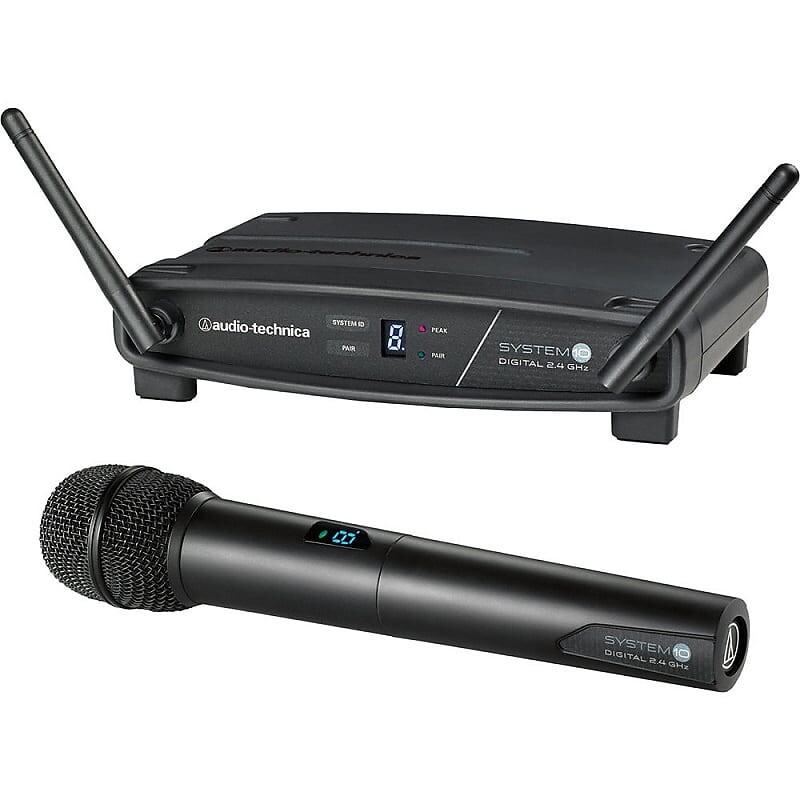 Беспроводная система Audio-Technica ATW-1102 System 10 Handheld Digital Wireless Microphone System
Беспроводная система Audio-Technica ATW-1102 System 10 Handheld Digital Wireless Microphone System
