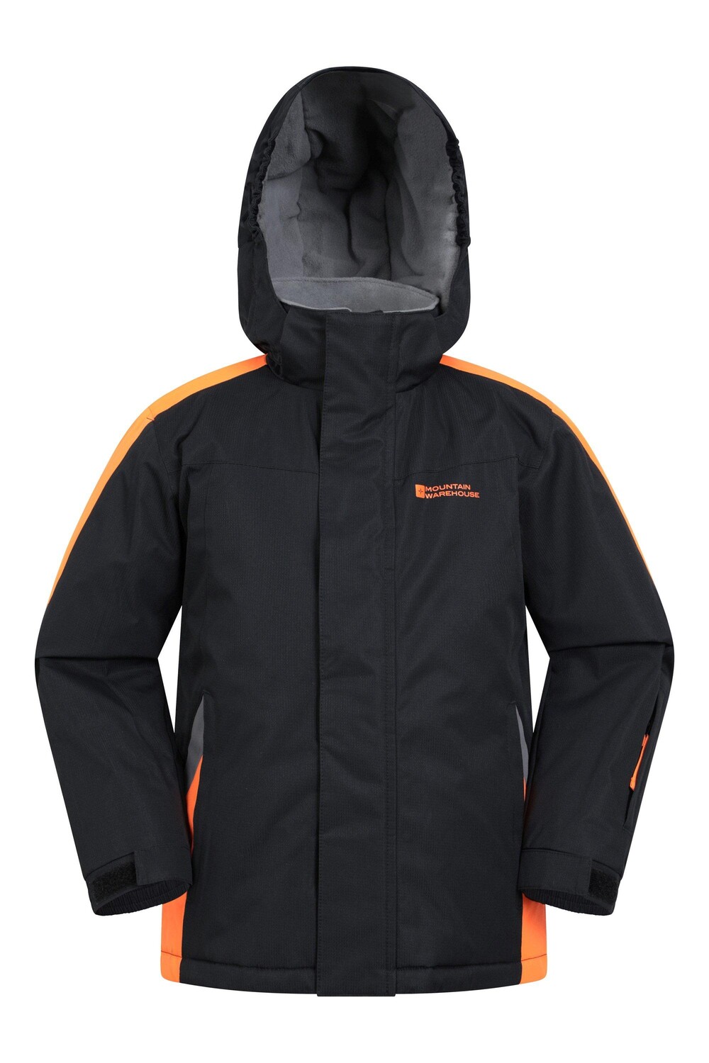 Лыжная куртка Снегозащитное зимнее пальто на флисовой подкладке Mountain Warehouse, черный
Лыжная куртка Снегозащитное зимнее пальто на флисовой подкладке Mountain Warehouse, черный