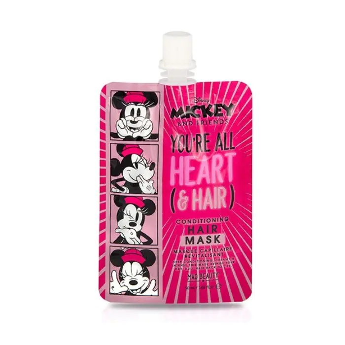 Маска для волос mickey & friends mascarilla capilar revitalizante minnie Mad Beauty, объем 50 мл
Маска для волос mickey & friends mascarilla capilar revitalizante minnie Mad Beauty, объем 50 мл