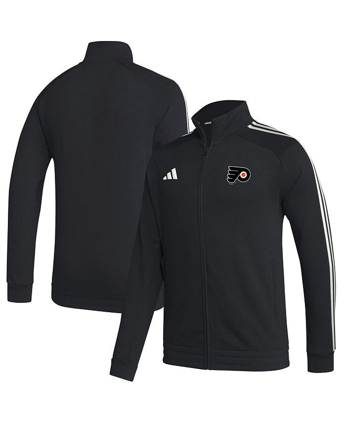 Мужская черная спортивная куртка с молнией во всю длину реглан Philadelphia Flyers adidas, черный
Мужская черная спортивная куртка с молнией во всю длину реглан Philadelphia Flyers adidas, черный
