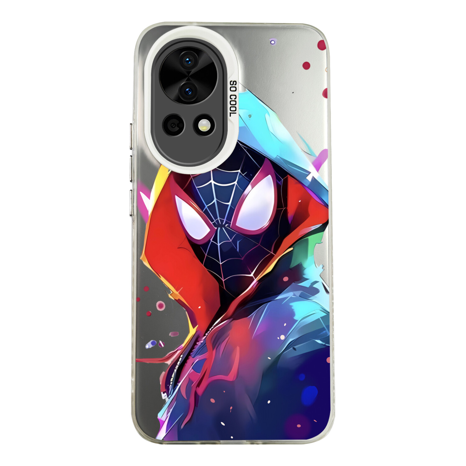 Чехол для телефона «Приливная волна» Yixiong, Double Frosted (Jet Black) - Spider-Man of Time and Space
Чехол для телефона «Приливная волна» Yixiong, Double Frosted (Jet Black) - Spider-Man of Time and Space